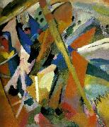 Wassily Kandinsky saint george oil